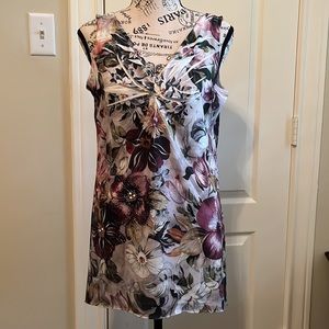 Dressbarn Floral Tank - Size Medium